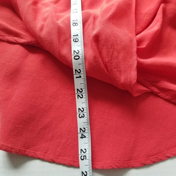 ASTR the Label Women's Coquette Surplice Neckline Blouse Shirt Top Feminine Sz S - Picture 11 of 11